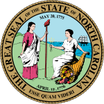 State of North Carolina logo